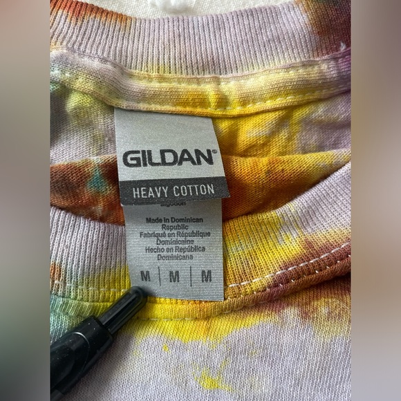 Gildan Tie Dye T Shirt Handmade In Venice Ca - Picture 3 of 6
